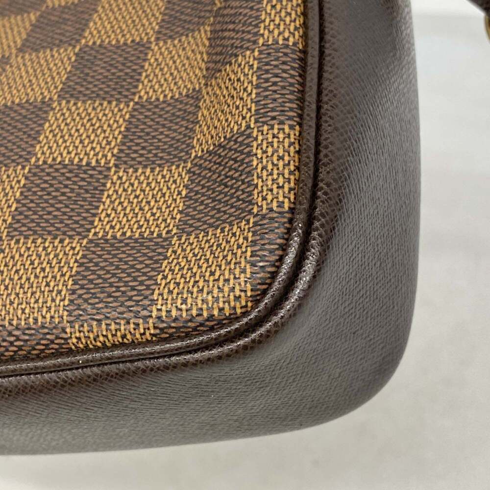 LOUIS VUITTON Brown Damier Pouch - Picture 8 of 10